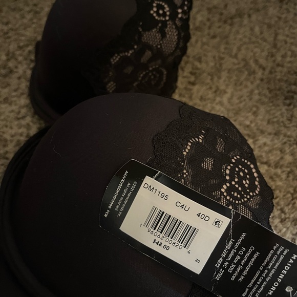 🆕 with 🏷️ Maidenform Bra convertible or regular strap  40D bra - Picture 3 of 3